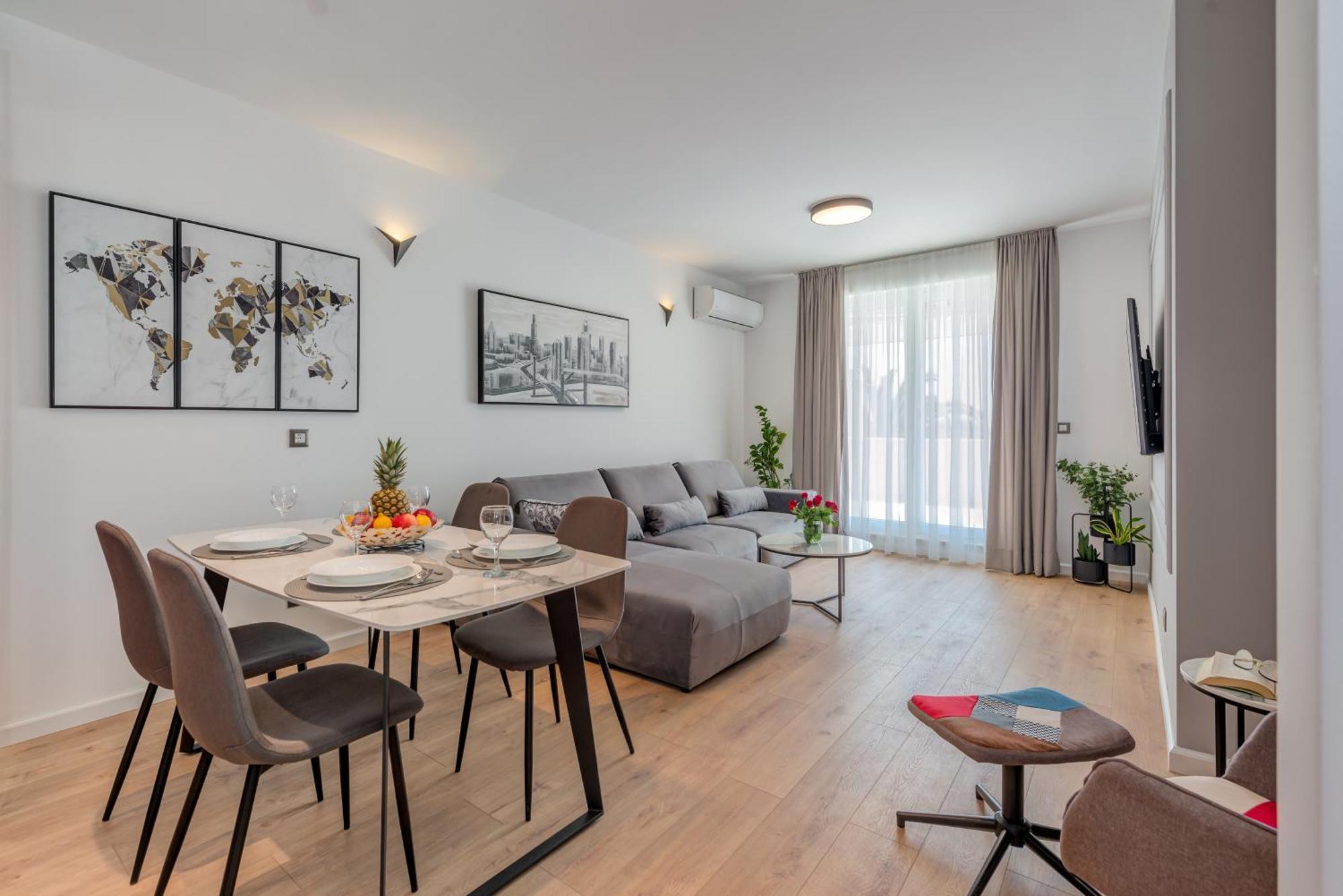 Beachfront Apartment Split Dış mekan fotoğraf