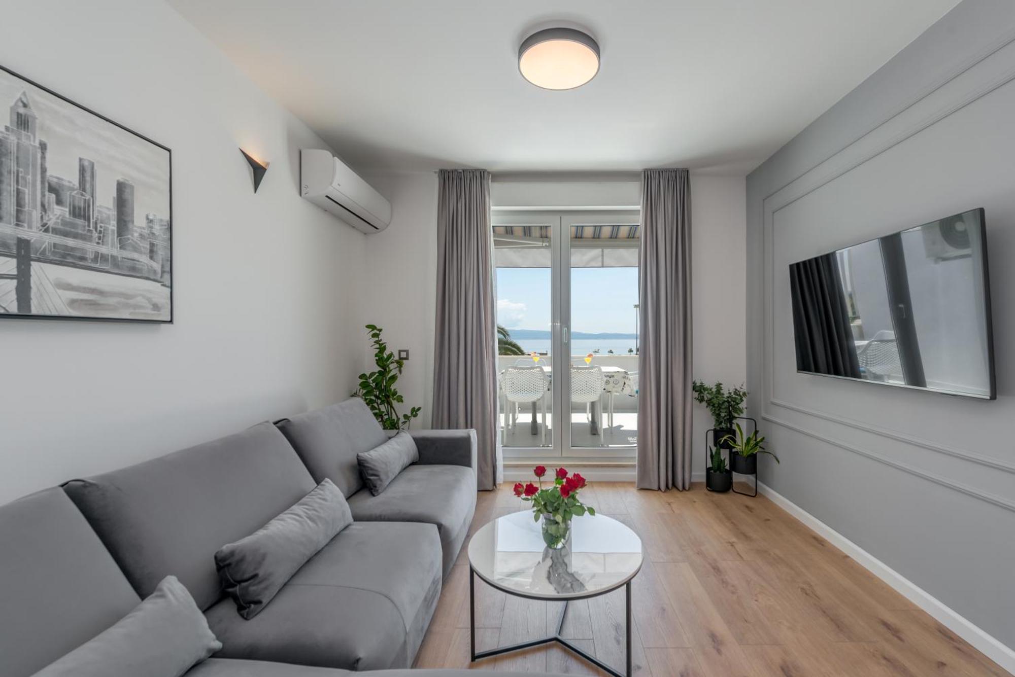 Beachfront Apartment Split Dış mekan fotoğraf