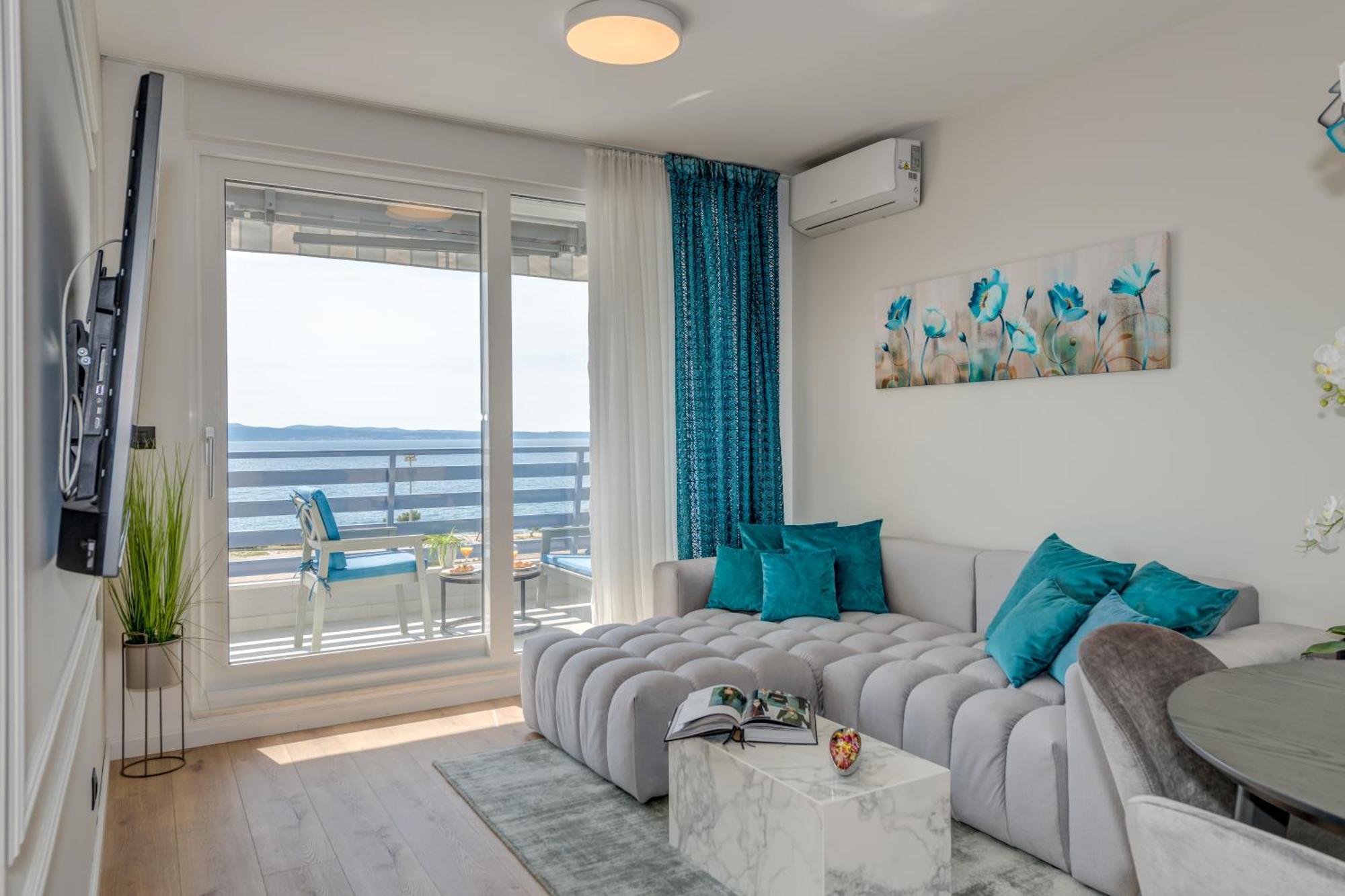 Beachfront Apartment Split Dış mekan fotoğraf