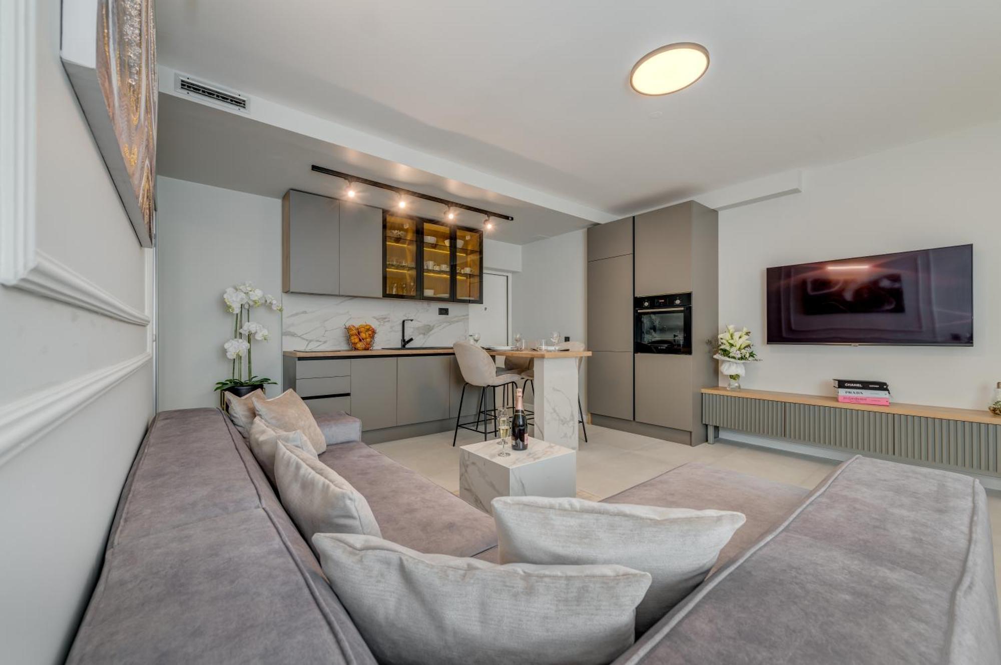 Beachfront Apartment Split Dış mekan fotoğraf